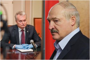 G. Nausėdos žinia Baltarusijai: diktatorius nesitikėjo šito sprendimo, bet jo medaus mėnuo baigėsi
