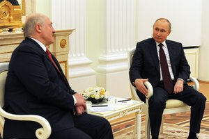 V. Putino ir A. Lukašenkos susitikime Sočyje – bendros strategijos detalės: „Kuriame Sąjunginę valstybę“