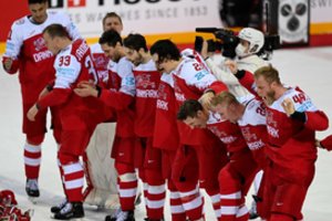 Pasaulio čempionate Danija įveikė baltarusius, o latviai krito po bolitų serijos