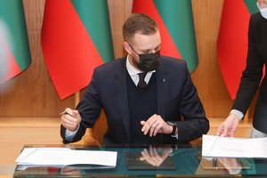Po įvykių Baltarusijoje – pasaulio dėmesys Lietuvai