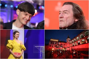 Nacionaliniuose Lietuvos kino apdovanojimuose triumfavo K. Kaupinio „Nova Lituania“