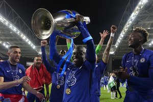 Įvertinimas: Čempionų lygos finale geriausias buvo „Chelsea“ saugas N'Golo Kante