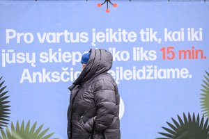 Nemaloni žinia iš Europos: nors fiksuojamas atvejų mažėjimas, Lietuva pakilo į pirmą vietą pagal sergamumą