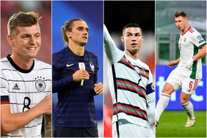 Būk pasiruošęs „Euro 2020“: „Mirties grupėje“ – išskirtinis žvaigždynas ir klausimas, ar C. Ronaldo išgyvens