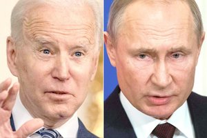 Baltieji rūmai: derybos su V. Putinu JAV reikalingos Rusijos ketinimams išsiaiškinti