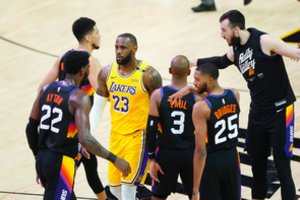 „Lakers“ titulas pakibo ant plauko: pakasynos gali įvykti jau ketvirtadienį Los Andžele
