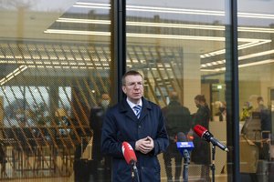 Latvijos URM vadovas ragina kuo greičiau imtis prieš Baltarusiją sektorinių sankcijų