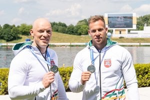 Europos čempionate Lietuvos baidarininkai ir kanojininkai iškovojo du medalius