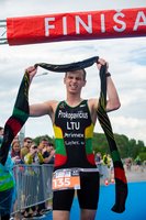 Kupiškyje paaiškėjo Lietuvos sprinto triatlono čempionai