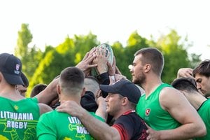 Europos čempionatą Lietuvos regbininkai pradėjo nesėkmingai
