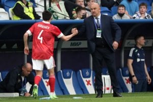 Kontroliniai mačai prieš Europos čempionatą: Rusija įveikė Bulgariją, Velsas sužaidė lygiosiomis su Albanija
