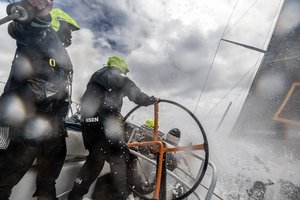 „Ambersail-2“ startuoja antrajame „The Ocean Race Europe“ etape: Gibraltaro sąsiauryje teks buriuoti nepavydėtinomis sąlygomis