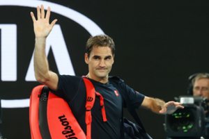 R. Federeris oficialiai pasitraukė iš „French Open“ turnyro