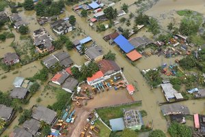 Šri Lankoje per potvynius žuvusių žmonių skaičius padidėjo iki 17