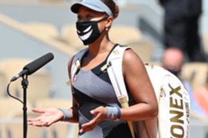 Naomi Osaka nenori žaisti teniso: jau kyla abejonių dėl Vimbldono ir olimpiados