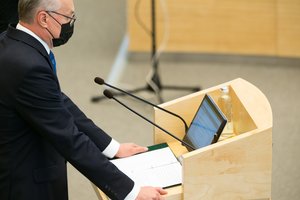 G. Nausėdos pareiškimas apie „Tiesos ministeriją“ – po padidinamuoju stiklu: politologai šįkart nesutaria