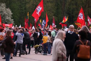 Vilniaus valdžiai neleidus rengti mitingo S. Gentvilas: primena konfliktą dėl Lukiškių aikštės