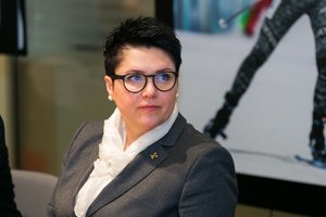 Neeilinis įvertinimas: D. Gudzinevičiūtė išrinkta Europos olimpinių komitetų asociacijos viceprezidente