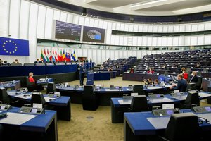 Europos Parlamentas sutarė dėl ekonominių sankcijų Baltarusijai