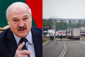 Įspėja dėl situacijos Baltarusijoje ir V. Putino veiksmų: tada A. Lukašenka nebegalės atsisakyti