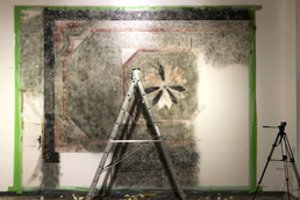 Kviečia į Nacionalinės premijos laureatės Eglės Ridikaitės tapybos parodą „link“