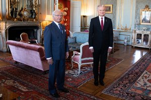 G. Nausėda Švedijoje: su kaimyninės šalies vadovais sutarėme ir toliau plėtoti ryšius, paremtus demokratinėmis vertybėmis