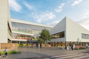 Tarptautinės Amerikos mokyklos pastato Vilniuje statybas jos architektas vadina unikaliu reiškiniu