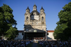 Pažaislio festivalio direktorė Giedrė Mikaitienė: „Su klasikine muzika ateina šventė“