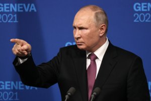 Rusijoje įvyks V. Putino partijos kongresas, skirtas pasirengimui artėjantiems rinkimams
