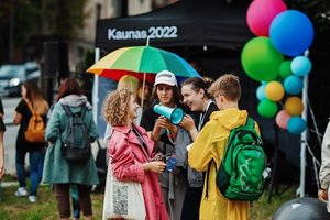 Kaune griaudės „Per_kūnija“ – „Kaunas 2022“ jaunimo festivalis