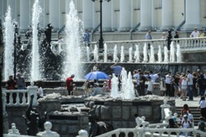Rusiją apėmė rekordinė karščių banga: pasiektos aukščiausios temperatūros per 120 metų