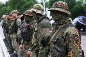 Rytų Ukrainoje žuvo keturi separatistų kovotojai