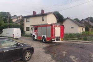 Vilniuje esančią degalinę apsupo ugniagesiai: fiksuotas dujų nuotekis