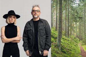  Andrius Mamontovas ir Jolita Vaitkutė Nidoje pristatys instaliaciją „Anglies miškas“ 