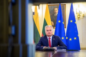 G. Nausėdos sprendimas Lietuvoje sutiktas prieštaringai: sulaukė ir sveikinimų, ir verdikto dėl vertybinių skirtumų