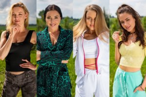 Paaiškėjo „Meilės be sienų“ dalyvės: ukrainiečių grožis atima žadą