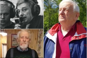 Mirusiu laikytas sporto komentatorius A. Paulaitis jau Lietuvoje, tačiau dienas leidžia Nakvynės namuose