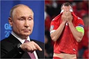 V. Putinas įvertino fiasko patyrusių Rusijos futbolininkų ir ledo ritulininkų pasirodymą: „Turime labai gerą potencialą“