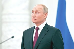 V. Putino klausimų ir atsakymų sesija tapo „kibernetinių atakų“ taikiniu