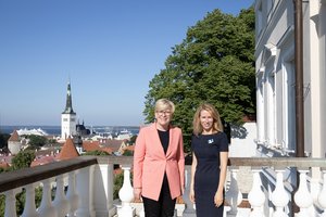 I. Šimonytės ir Estijos premjerės susitikimo akcentas – nelegalios migracijos stabdymas