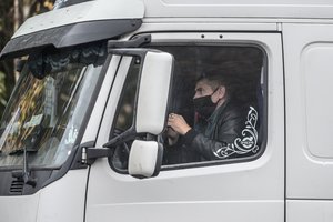 Pervėžė ne tik krovinį: tolimųjų reisų vairuotojas iš Rusijos į Panevėžį grįžo su Delta atmaina