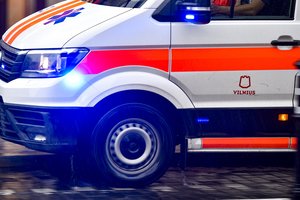 Vilniaus ligoninėje atsidūrė padurtas 21-erių vyras