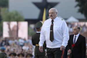 Įvertino ES kovą su A. Lukašenkos režimu: Baltarusija nejaučia jokios kainos