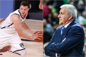 Ž. Obradovičius nestabdo: į „Partizan“ pasikvietė pernai NBA rungtyniavusį aukštaūgį