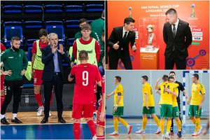 Rimstant „Euro 2020” aistroms Lietuva laukia didžiojo iššūkio: šturmuos salės futbolo čempionatą