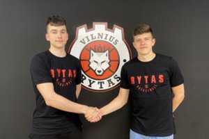 „Ryto“ jaunimo sistemą papildė du nauji talentai iš Vilniaus