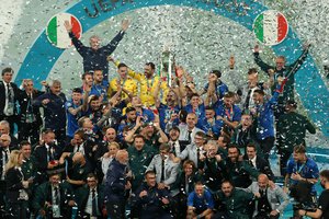 „Euro 2020“ čempionatas pateko į istoriją: užtikrintai pagerino ankstesnį rekordą