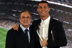 Nutekėjo Madrido „Real“ prezidento pokalbis: C. Ronaldo išvadino idiotu