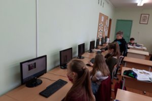 Nedidelio Lietuvos miestelio gimnazija nori būti pavyzdžiu didmiesčių mokykloms