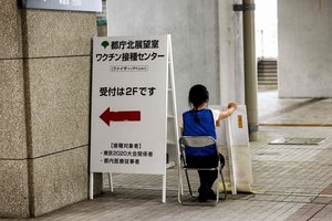 87 proc. Japonijos gyventojų būgštauja, kad Tokijo olimpiada paspartins koronaviruso plitimą